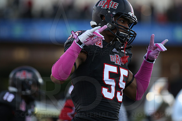 ULM @ Arkansas State 10-4-2014 (©Justin Manning) JWM_0129