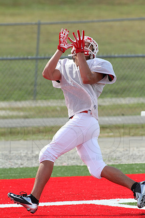 Glen Rose Football Practice 9-2-2014 (©Justin Manning) JWM_38