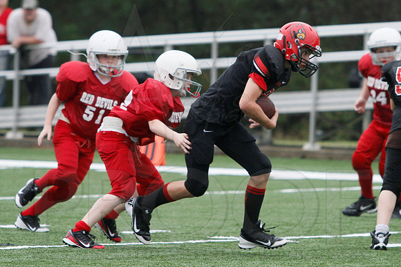 Mt. Pine @ Harmony Grove Peewee 10-5-13 (© Justin Manning) JWM0020