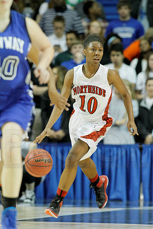7A Girls State Finals-Fort Smith Northside vs. Conway 3-13-2014 (© Justin Manning) JWM_0119