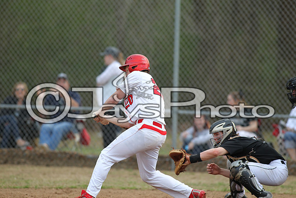 Bauxite @ Glen Rose Baseball 3-17-2015 (©Justin Manning) JWM_0099