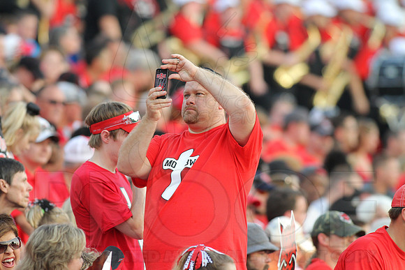 Utah State @ Arkansas State 9-20-2014 (©Justin Manning) JWM_177