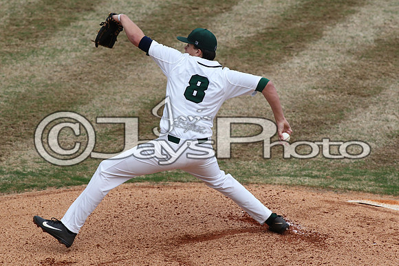 Harmony Grove vs. Episcopal Baseball (Dickey Stephens Park) 4-2-2015 (©Justin Manning) JWM_0003