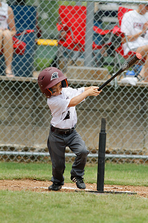 Benton vs. Lonoke 5-6 year old All Stars 6-27-2014 (©Justin Manning) JWM_038
