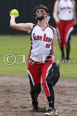 Glen Rose @ Malvern Softball 3-16-2015 (©Justin Manning) JWM_212