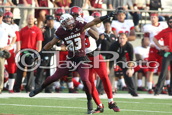 Arkansas State @ ULM 11-14-2015 (©Justin Manning) JWM_0935