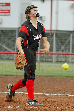 Rose Bud vs. Harmony Grove Regional Softball 5-9-2014 (© Justin Manning) JWM_0128