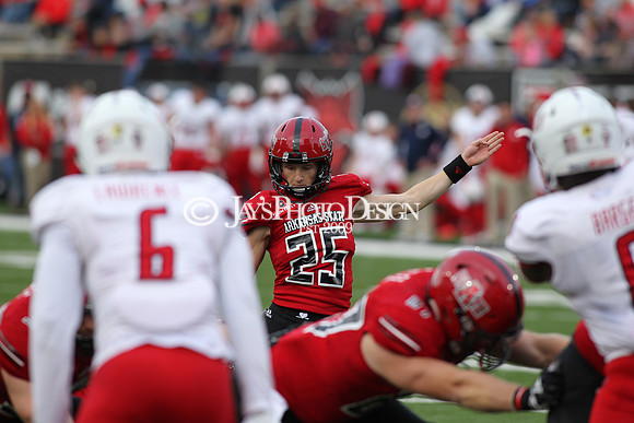 South Alabama @ Arkansas State (Homecoming) 11-3-18_JWM_0910