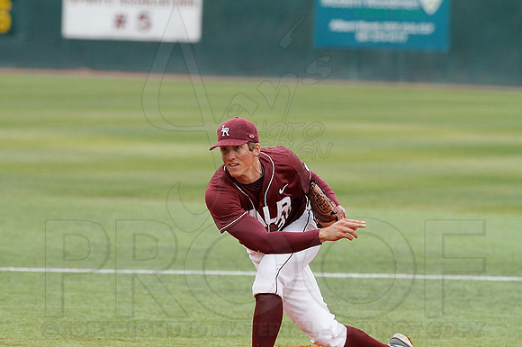ASU @ UALR baseball 3-17-13 (© Justin Manning) JWM0476