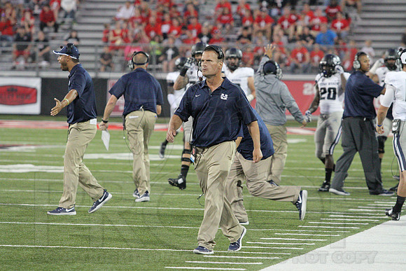 Utah State @ Arkansas State 9-20-2014 (©Justin Manning) JWM_275