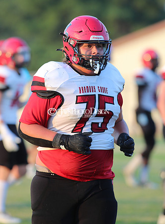 Harmony Grove @ Bismarck (Scrimmage) 8-23-24_JWM_0156