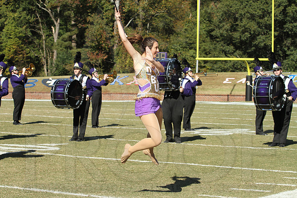 Southern Arkansas University @ Ouachita Baptist University 11-1-2014 (©Justin Manning) JWM_430