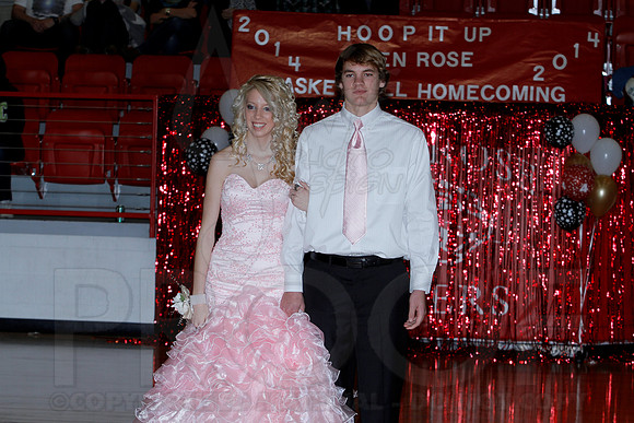 Mayflower @ Glen Rose Basketball 1-31-14 (Homecoming) (©Justin Manning) JWM_0020