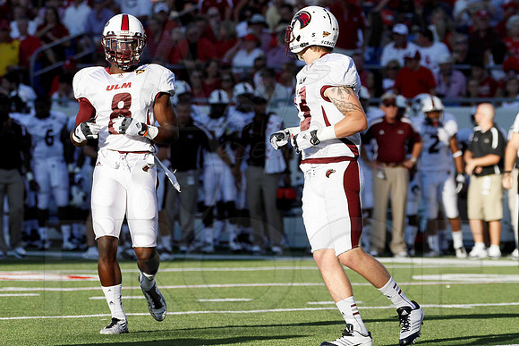 ULM @ Arkansas 9-8-12 (Justin Manning)312