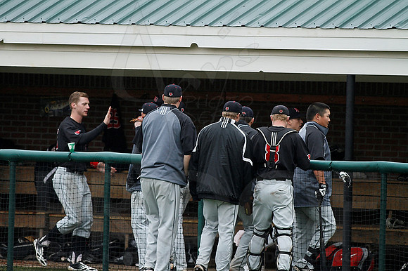 ASU @ UALR baseball 3-17-13 (© Justin Manning) JWM0180