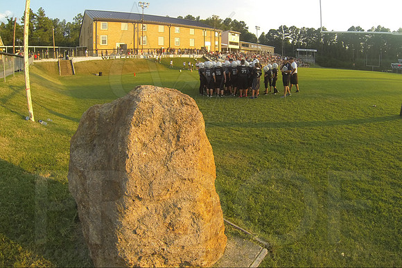 Bauxite Black-Gray games 4th, 5th, 6th, Junior high, Senior high scrimmage 8-22-13 (© Justin Manning) JWM0009