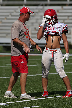 Glen Rose Football Practice 9-2-2014 (©Justin Manning) JWM_48