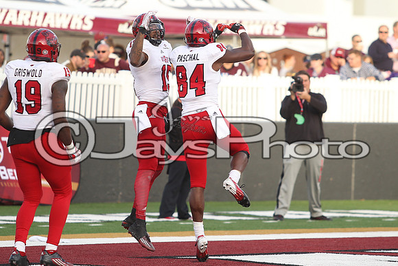 Arkansas State @ ULM 11-14-2015 (©Justin Manning) JWM_0969