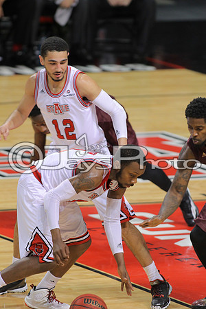 ULM @ Arkansas State Men's Basketball 2-21-2015 (©Justin Manning) JWM_178