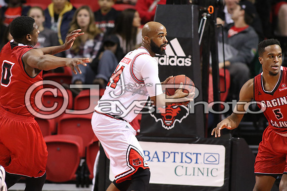 LA-Lafayette @ Arkansas State Men's 3-7-2015 (©Justin Manning) JWM_0202