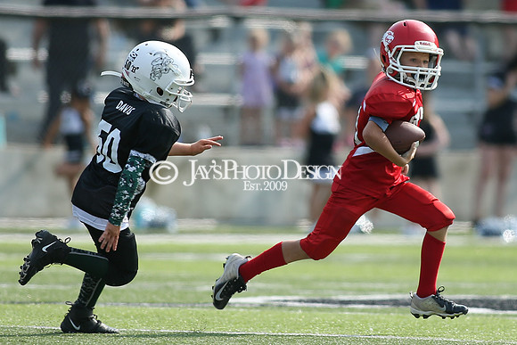 Glen Rose @ Bauxite peewee 3rd Grade football_0065