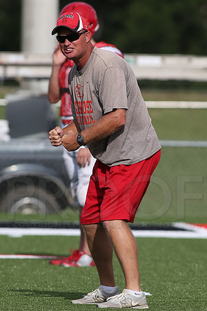 Glen Rose Football Practice 9-2-2014 (©Justin Manning) JWM_216