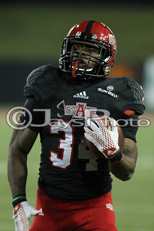 Idaho @ Arkansas State (Homecoming) 10-3-2015 (©Justin Manning) JWM_0572