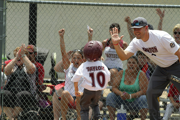 Benton vs. Sylvan Hills 5-6 year old All Stars 7-11-2014 (©Justin Manning) JWM_205