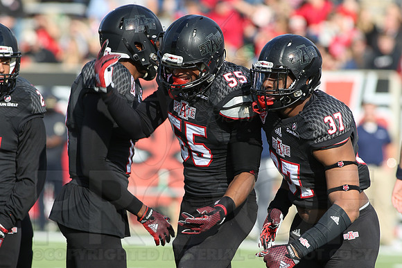 South Alabama @ Arkansas State 11-8-2014 (©Justin Manning) JWM_273