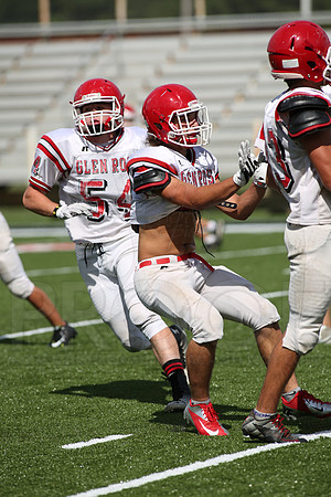 Glen Rose Football Practice 9-2-2014 (©Justin Manning) JWM_44