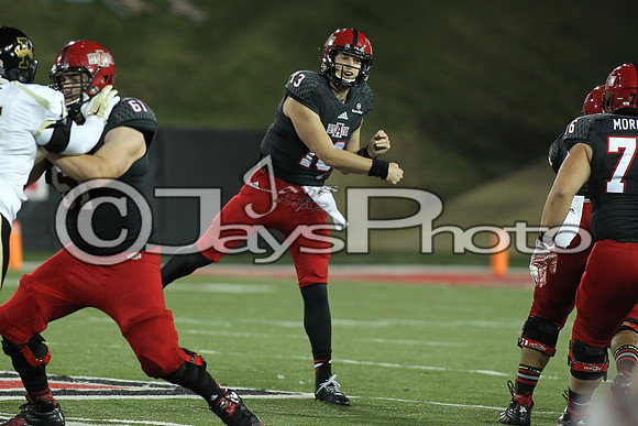 Idaho @ Arkansas State (Homecoming) 10-3-2015 (©Justin Manning) JWM_0721