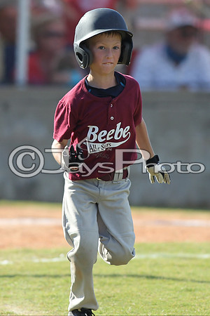 Benton vs. Beebe 6 year old All-Stars 6-28-2015 (©Justin Manning) JWM_0209
