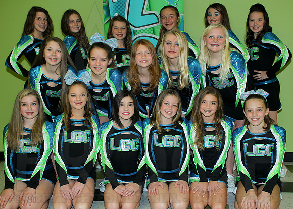 Lady Novas Team 5x7