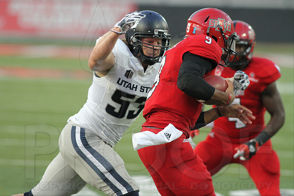 Utah State @ Arkansas State 9-20-2014 (©Justin Manning) JWM_231