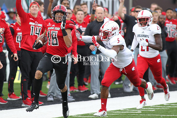 South Alabama @ Arkansas State (Homecoming) 11-3-18_JWM_0856