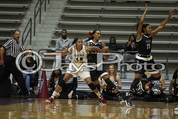 Arkansas State @ Little Rock Women's Basketball 1-14-17_JWM_00124