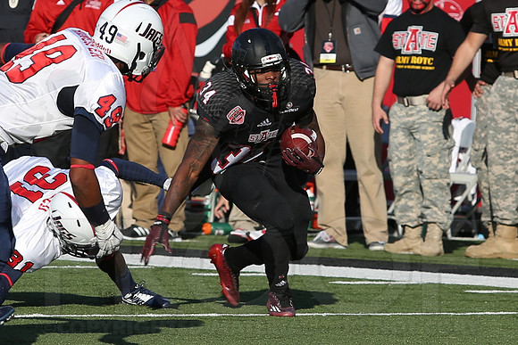 South Alabama @ Arkansas State 11-8-2014 (©Justin Manning) JWM_503