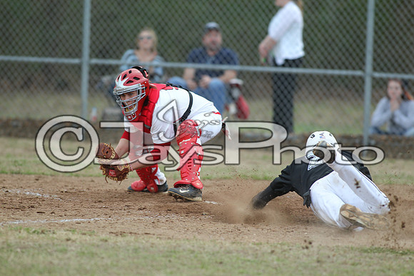 Bauxite @ Glen Rose Baseball 3-17-2015 (©Justin Manning) JWM_0075