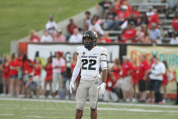 Utah State @ Arkansas State 9-20-2014 (©Justin Manning) JWM_200