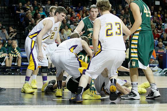 1A Boys State Finals-Concord vs. Wonderview 3-14-2014 (© Justin Manning) JWM_0245