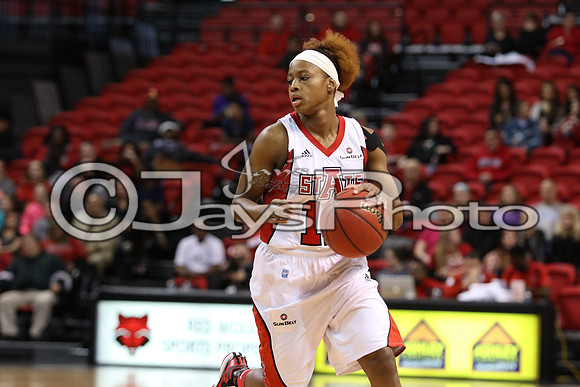 LA-Lafayette @ Arkansas State Women's 3-7-2015 (©Justin Manning) JWM_193