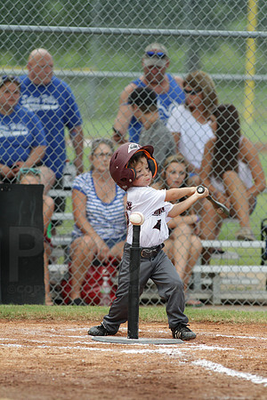 Benton vs. Sylvan Hills 5-6 year old All Stars 7-11-2014 (©Justin Manning) JWM_078