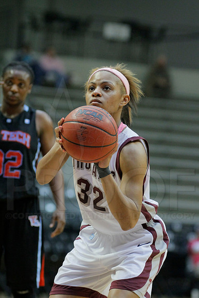 LA Tech @ UALR 1-30-13 (Justin Manning)0151