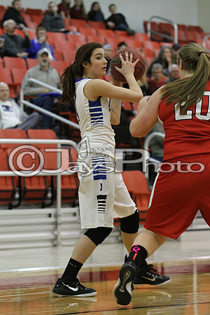Glen Rose vs. Bismarck Girls 3A District Tournament  2-19-2015 (©Justin Manning) JWM_007
