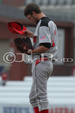 Harmony Grove vs. Episcopal Baseball (Dickey Stephens Park) 4-2-2015 (©Justin Manning) JWM_0082