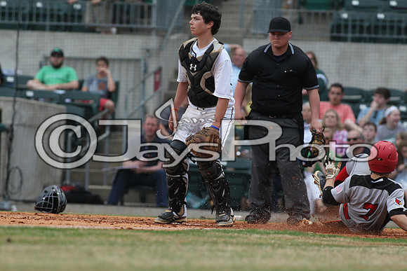Harmony Grove vs. Episcopal Baseball (Dickey Stephens Park) 4-2-2015 (©Justin Manning) JWM_0047