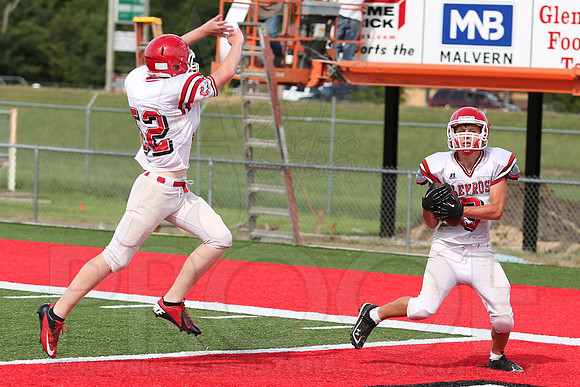 Glen Rose Football Practice 9-2-2014 (©Justin Manning) JWM_57