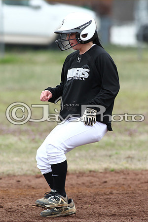 Bauxite vs. Brookland softball 3-28-2015 (©Justin Manning) JWM_0227