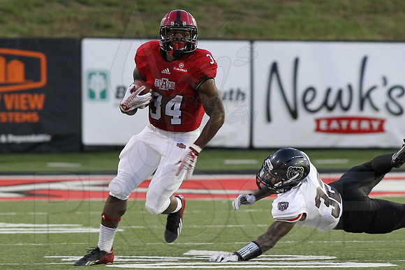 Missouri State @ Arkansas State 9-19-2015 (©Justin Manning) JWM_0870