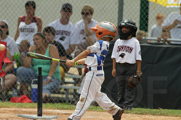 Benton vs. Sylvan Hills 5-6 year old All Stars 7-11-2014 (©Justin Manning) JWM_167